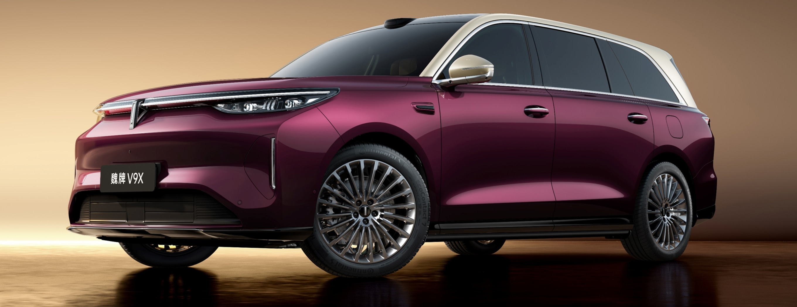 Искусство премиума: новый интеллектуальный флагман GWM - WEY V9X